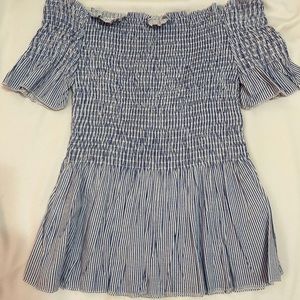 JAPNA off the shoulder top